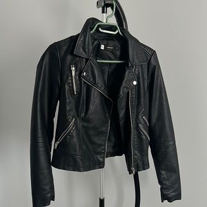 Ever Worn Faux leather Jacket